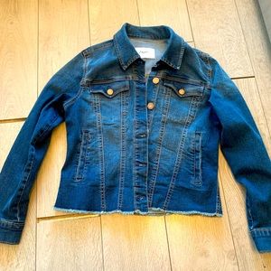 Denim jacket from Angels Forever Young. Small/medium size
